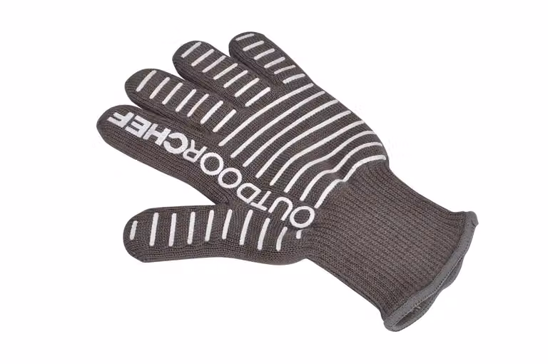 Guanto cotone e aramide rivestito silicone Outdoorchef