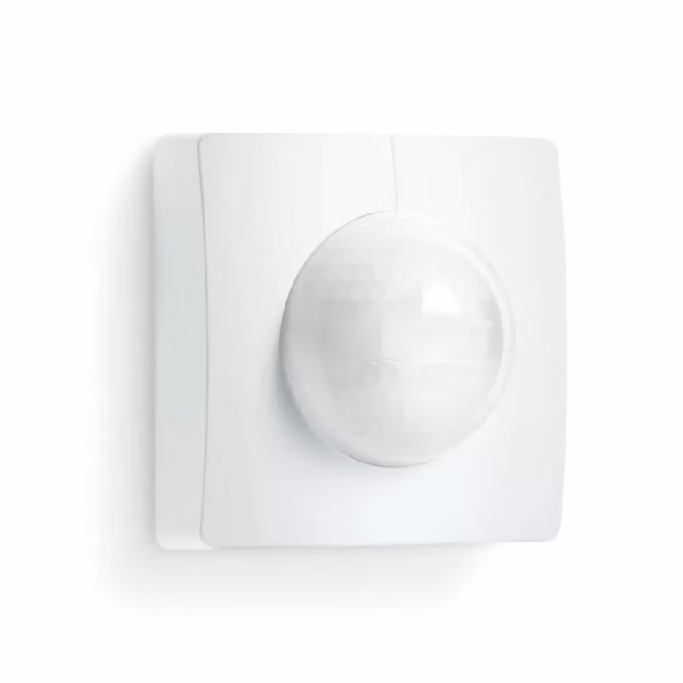 Rilevatore di movimento Steinel a infrarossi passivi, montaggio a superficie, IP54, portata 180° max: r = 20 m (628 m²) 010553
