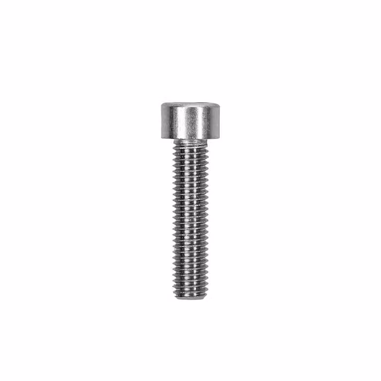Vite a testa cilindrica con esagono incassato M8x90 mm in acciaio inossidabile A2, 50 pezzi, DIN 912