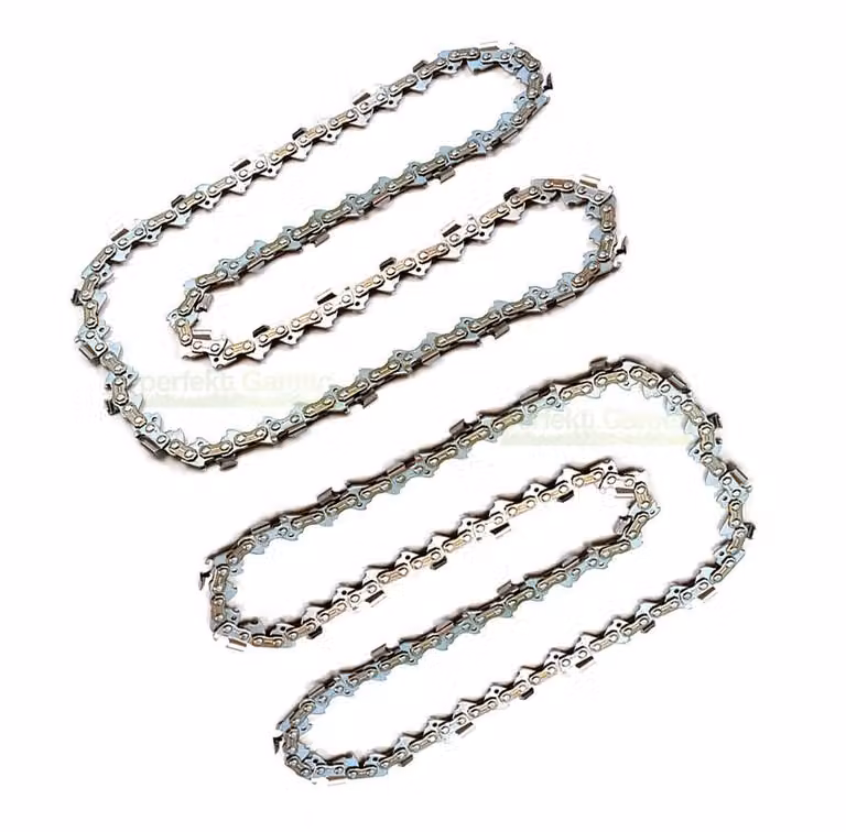 2 catene da 20 cm / 1,1 mm / 3/8" / 33 TG per motosega Parkside PAHE 20-Li E5