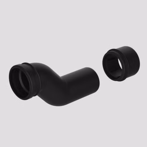 SANIT Raccordo a pavimento DN90/DN100 80mm 58.937.00..0000