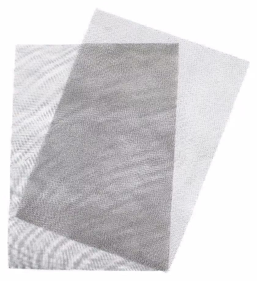 Rete metallica per roditori, formato A3 (300x420 mm), confezione da 2, in acciaio inossidabile