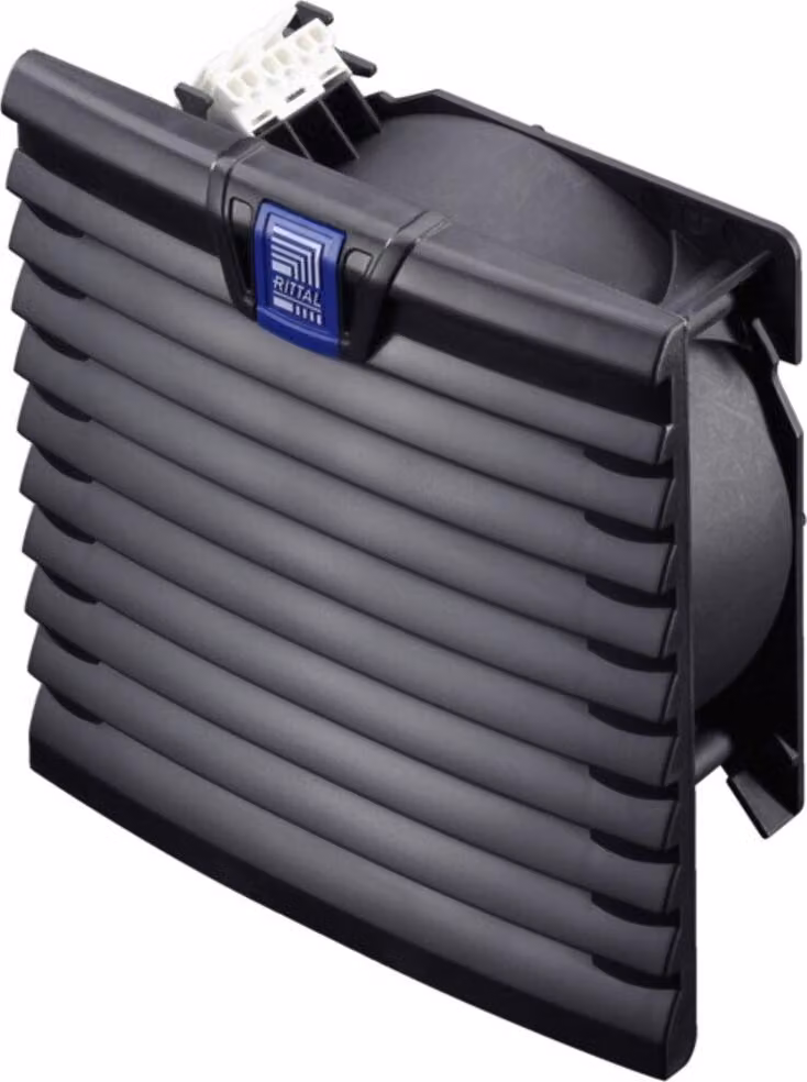 Rittal 3240100 Rittal TopTherm Filterlüfter BxH255mm RAL 7035 IP54