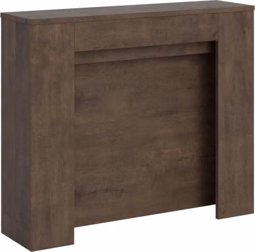 Consolle allungabile 90x25/211 cm Kivra Noce