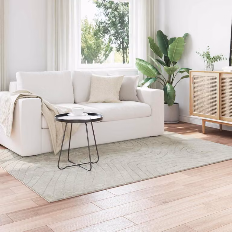 Tappeto vidaXL PALMERAS per interno ed esterno, Verde, L: 120 cm, P: 170 cm