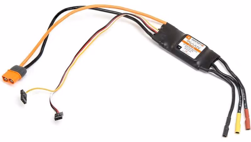 Accessori per modellismo Spektrum 30A, compatibili con batterie 2S-4S, tecnologia IC2