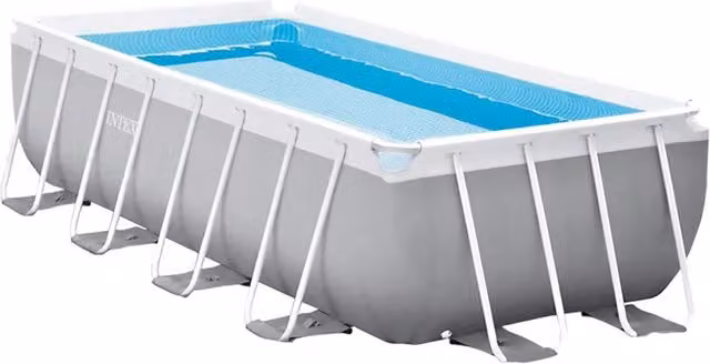 PISCINA CON TELAIO LINEA FRAME CM 400X200X100(6836 LT)
