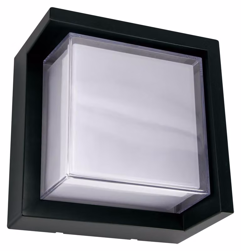 Strühm 04015 Lampada da parete per esterni 'TEKLA LED D' SMD LED, 12W, IP54, 1020 lm, bianco neutro, non dimmerabile
