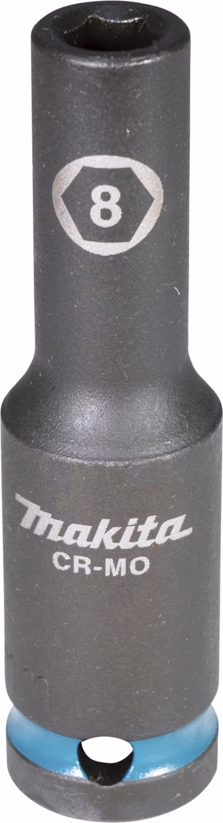 Makita Impact Presa nera a percussione da 1/2 pollice SW8 lunga E-16405