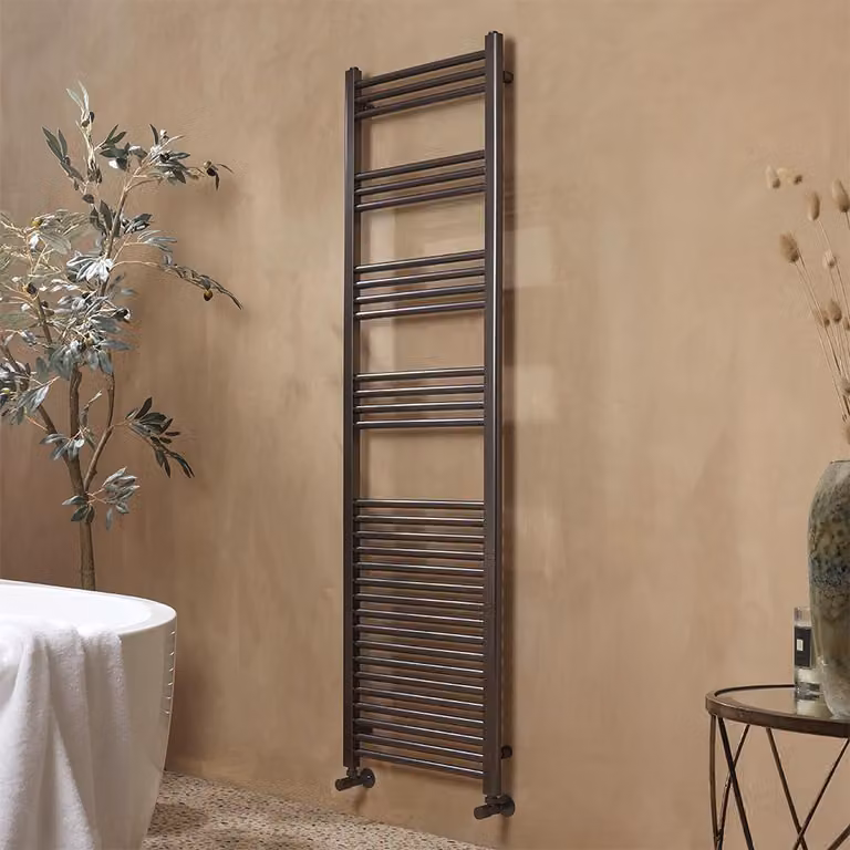 Scaldasalviette - Grigio Canna Di Fucile - 1800mm x 500mm - Orelia