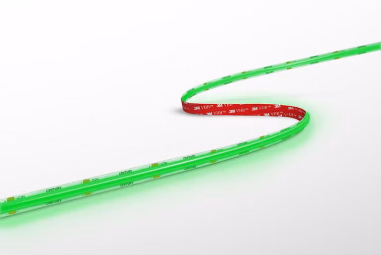 Striscia LED CENTURY ACCENTO COB 24 V CC 10 W/m STRIP 5 m verde IP20