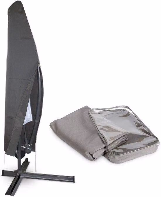 Ombrelloni realizzati in poliestere impermeabile, dimensioni 300 cm, resistenti alle intemperie e al gelo