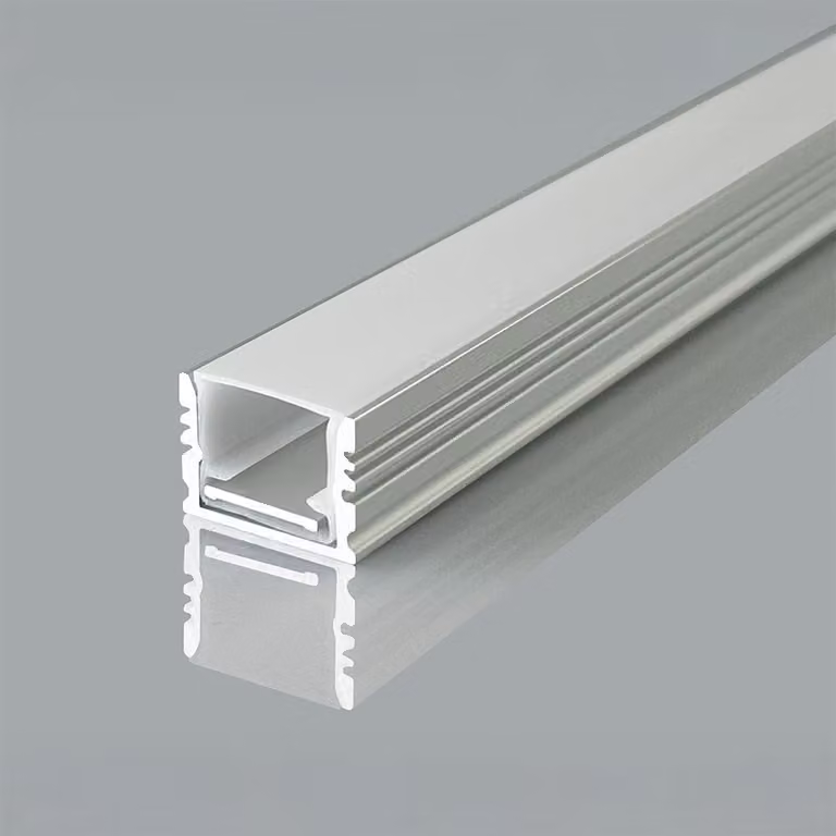 Striscia LED V-TAC - kit di montaggio - IP20 - argento