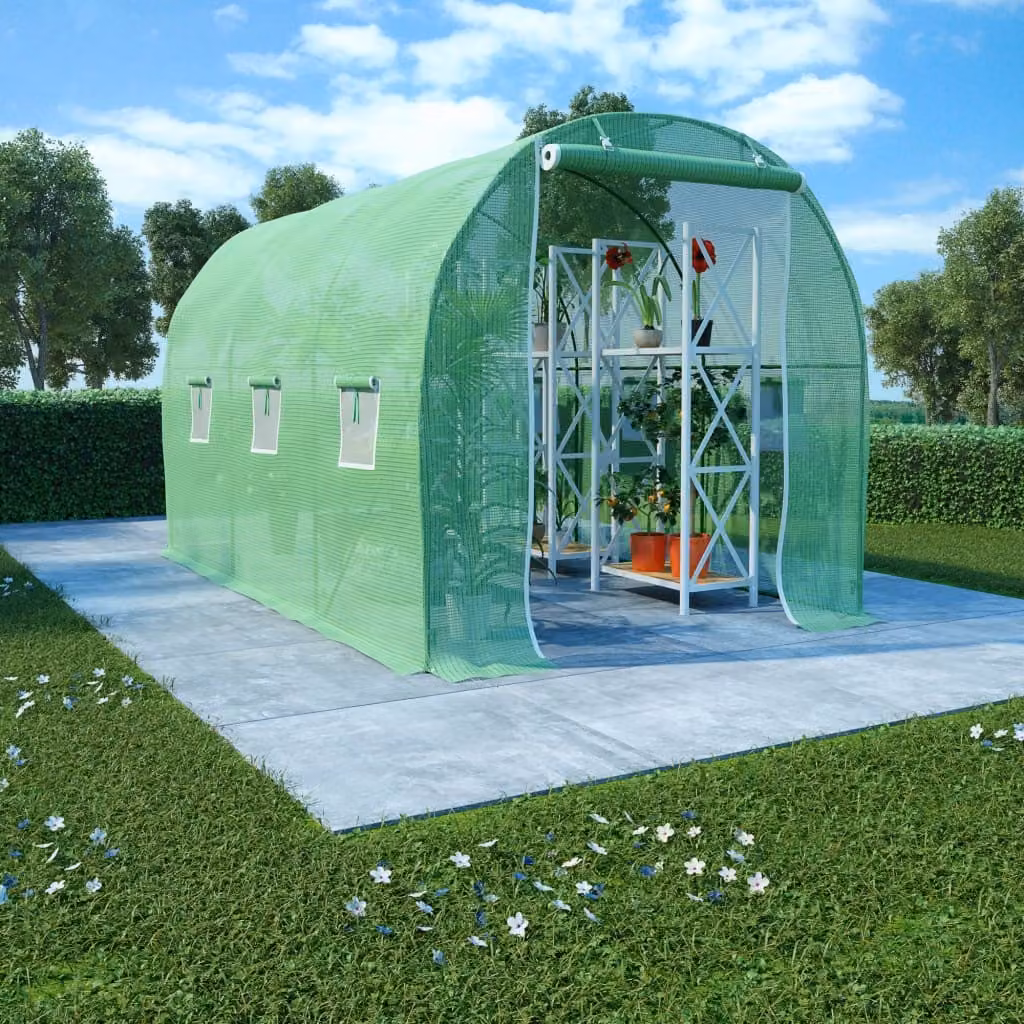 La serra Living Store 6,86 m² 3,43x2x2 m