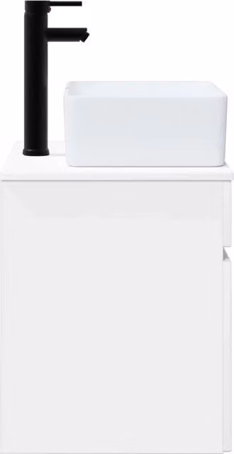 Mobile Lavabo | Armadio Lavabo da parete Bianco 49 x 41 x 63 cm