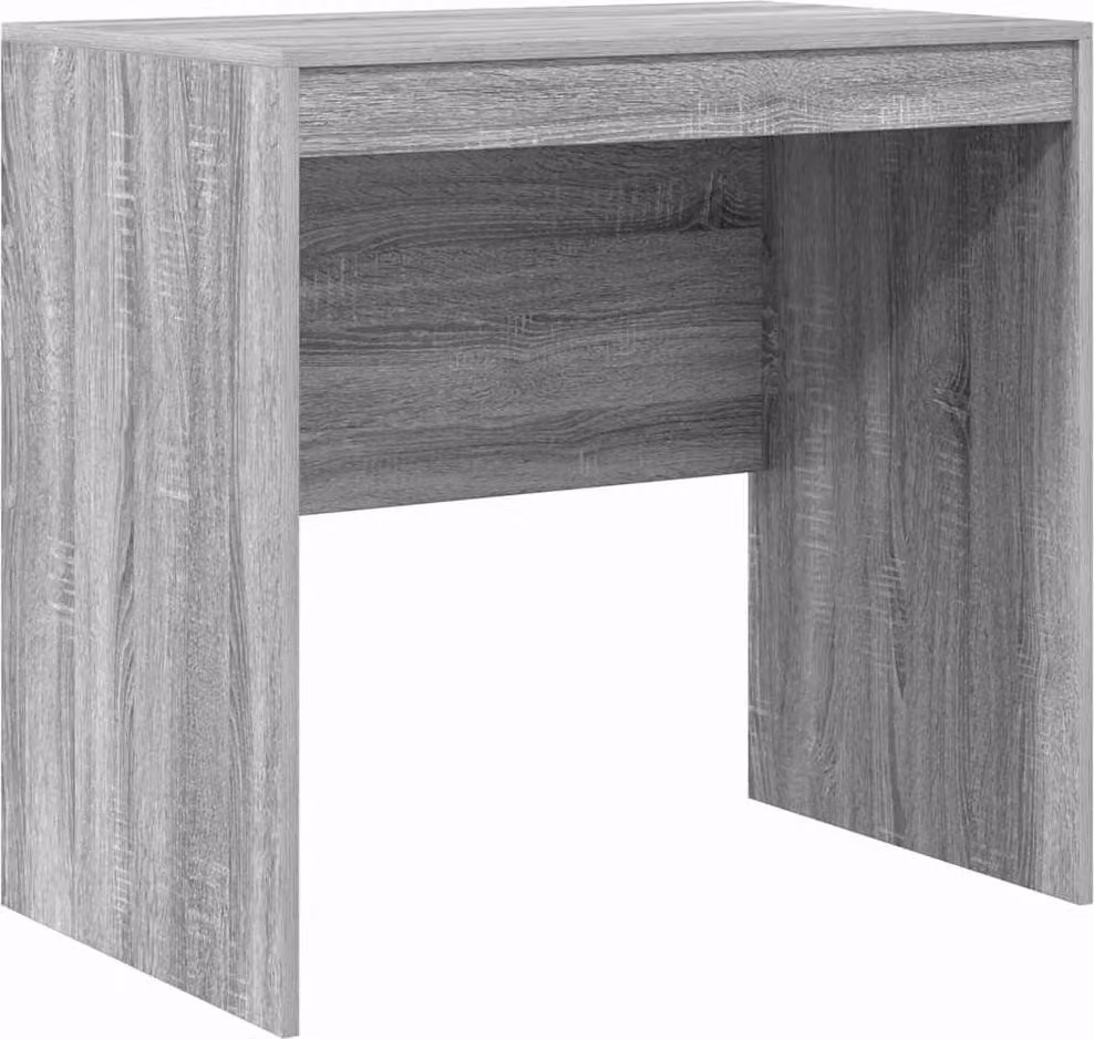 Scrivania Grigio Sonoma 80 x 50 x 76 cm