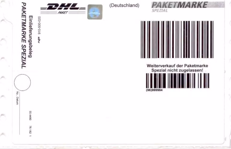 Acquisto parti VDP 15,-