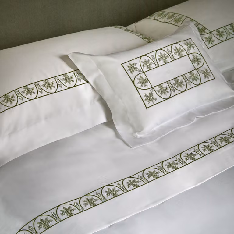 CHIOSTRO Completo letto - Taglia: 2 piazze,Colore: CHIOSTRO - VERDE