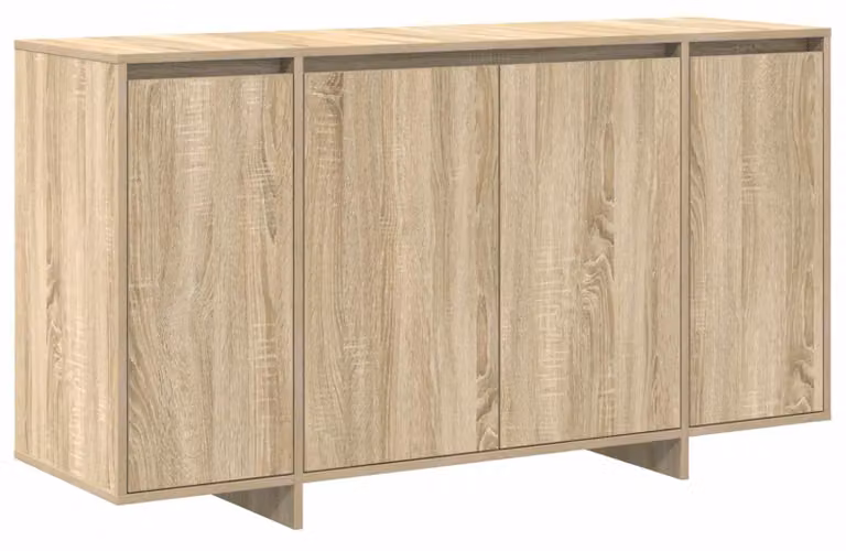 Credenza Rovere Sonoma 135 x 41 x 75 cm Legno multistrato