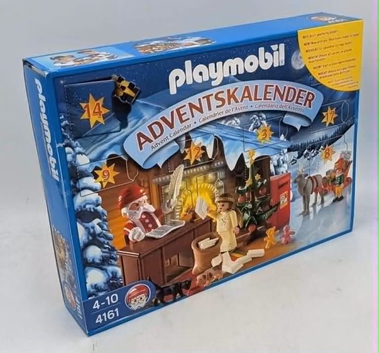PLAYMOBIL® 4161 - Calendario dell'Avvento Ufficio Postale di Natale