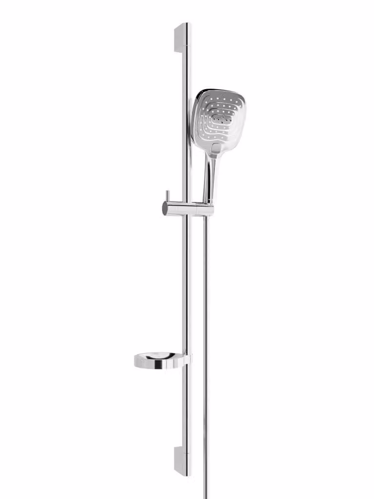 Mexen DS17 set doccia scorrevole, cromo - 785174583-00