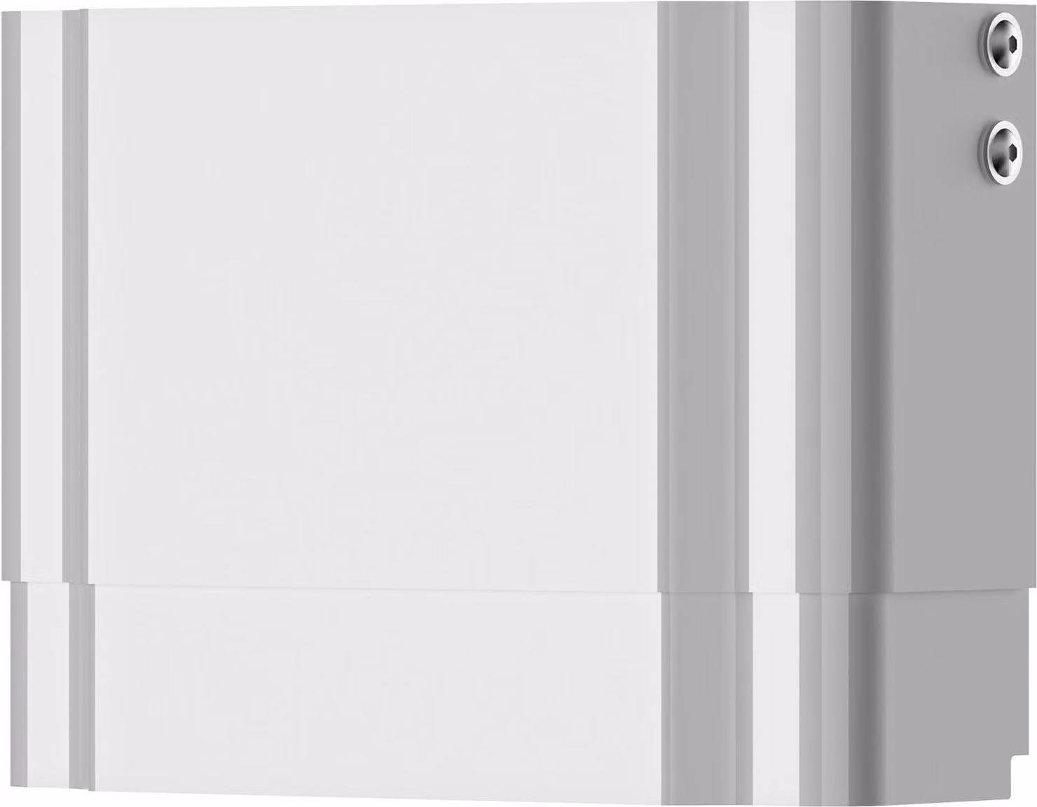 KWC AR Prolunga dell'alloggiamento, F5, acciaio inox, bianco alpino, f. DUPA MIRANIT, 110-170 mm