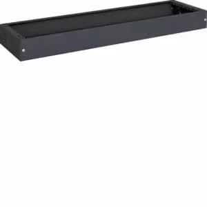 Hager FZ634A, Nero, Acciaio, 1050 mm, 275 mm, 100 mm