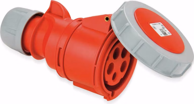 PCE CEE accoppiamento Shark, 16A, 3 poli, 230 V, IP67