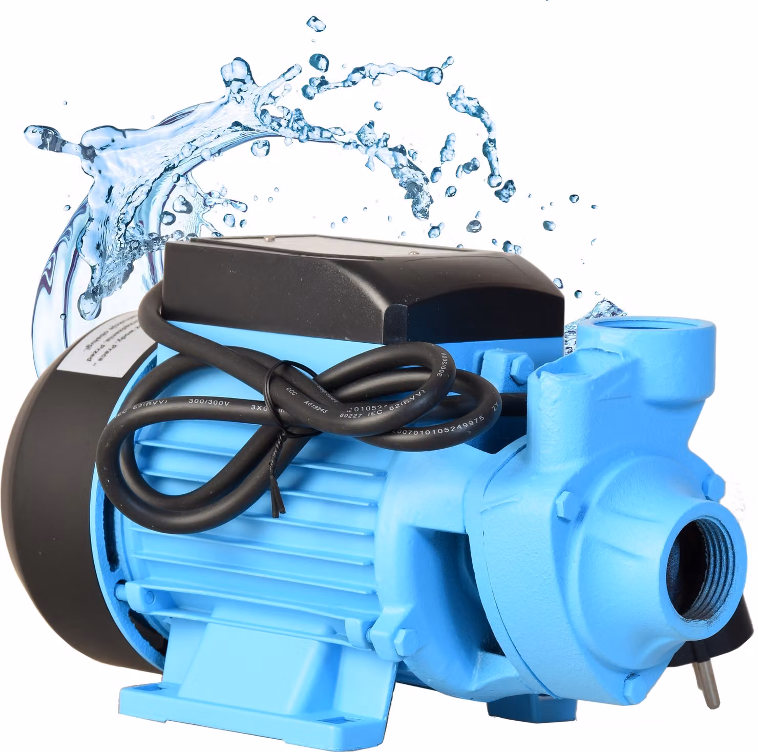 QB 60 Pompa per acqua 2100L/H 370W 230V Altezza di sollevamento 39M Pompa per irrigazione giardino di superficie