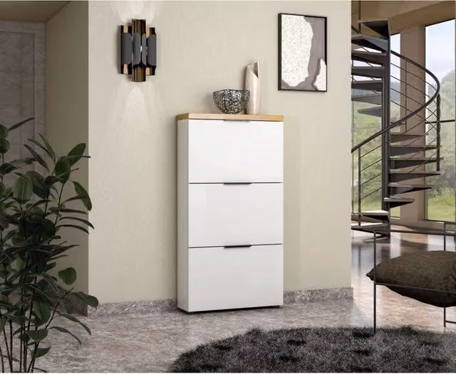Scarpiera con 3 ribalte IDEA 24 made in Italy