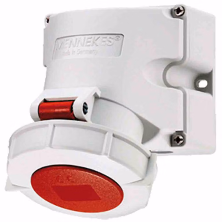MENNEKES Elektrotechnik GmbH & Co. KG CEE-Wandsteckdose 16A 400V 5polig (9520)