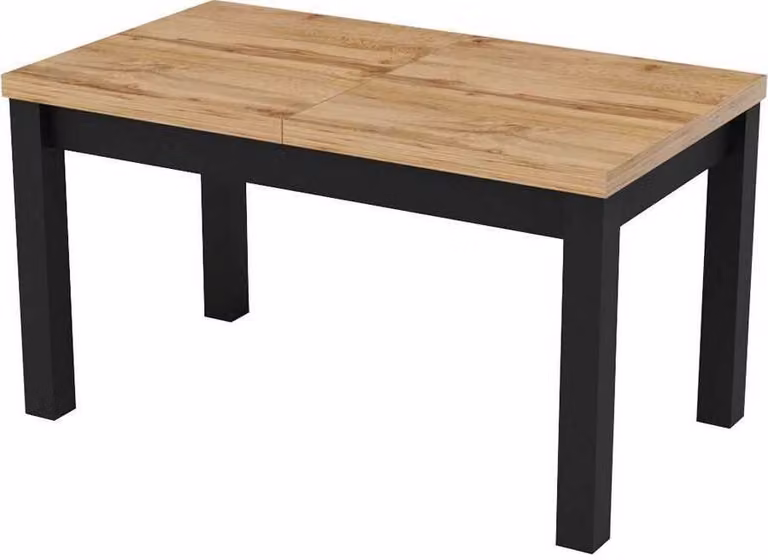Modern Esstisch Braun Design Tisch Holz Tische Möbel Wohnzimmer