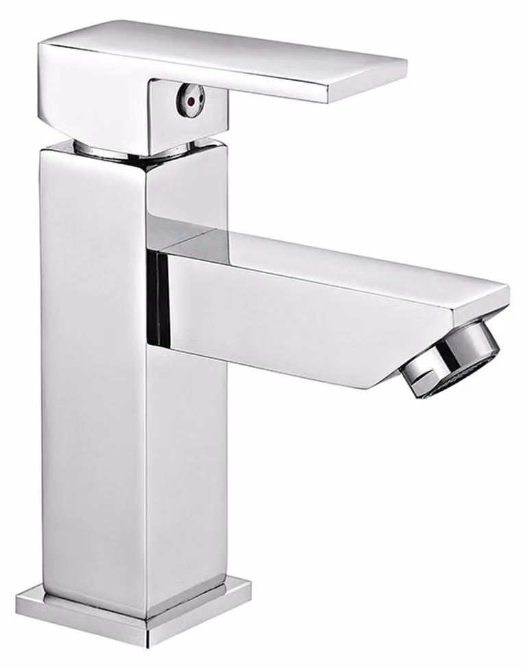 Rousseau 4057077 Gerzat, miscelatore per lavabo, finitura cromata
