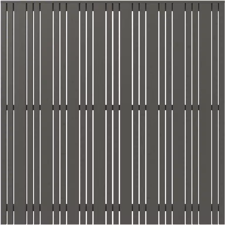 Elemento principale recinzione PLUS Tangent 180 x 180 cm RAL 7022 grigio