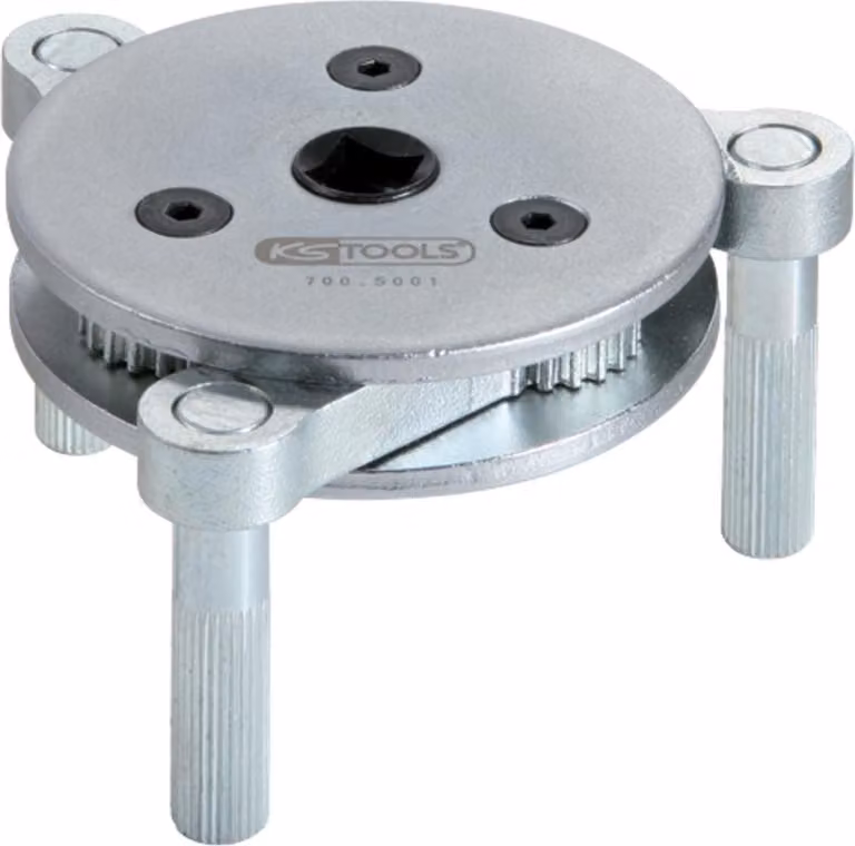 KS Tools Chiave per filtri, a 3 bracci, Ø 80-120 mm, 700.5001