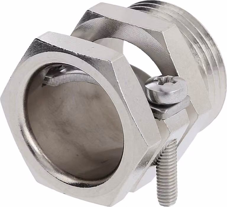 LAPP PG-Sganciatore PG13,5x1,41 ZH-PG13 Esagonale Ottone (CuZn) nichelato Lunghezza filettatura 7,5 mm - 1 pezzo