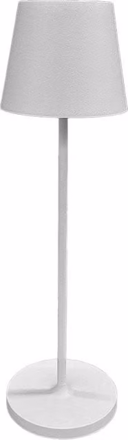 Redo Group Margot Lampada da tavolo ricaricabile LED bianca e trasparente con tecnologia touch e dimmerabile