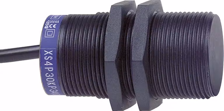 Schneider Electric XS4P30MA230, Sensore induttivo, IP68, 30 mm, 41 mm, 95 mm, 134 mm