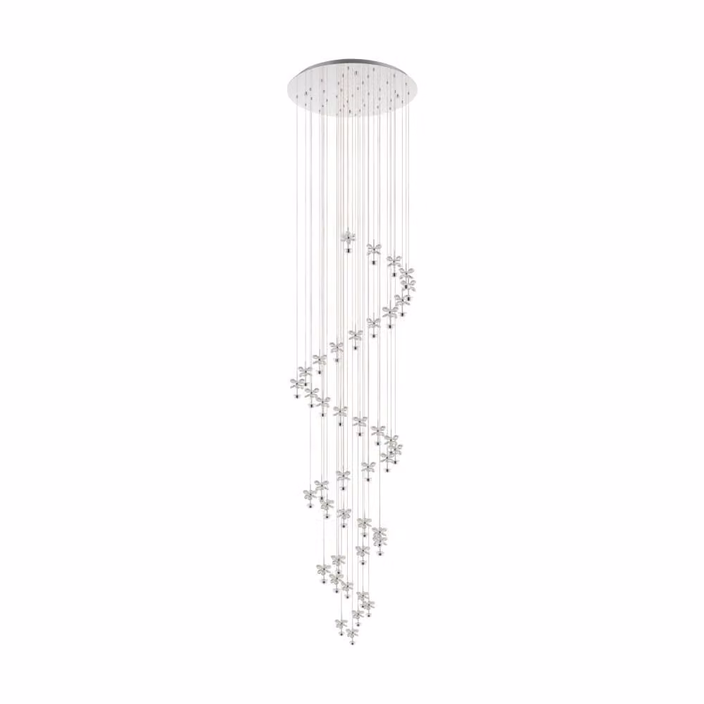 Lampada a sospensione a LED 40x1,8 W PIANOPOLI 1 39545 Eglo
