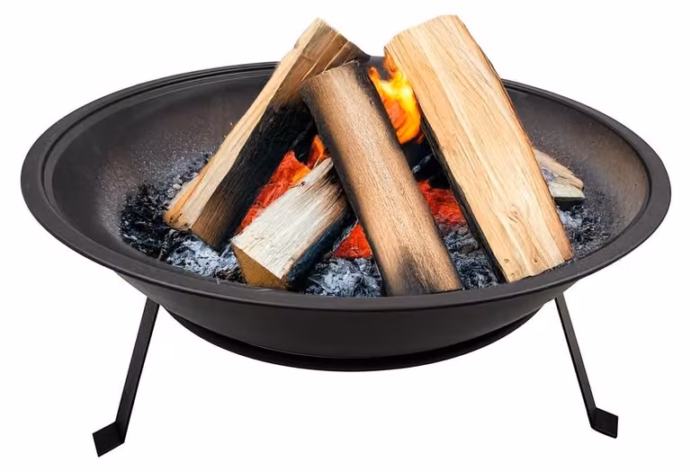 Focolare da esterno per giardino, diametro 52 cm