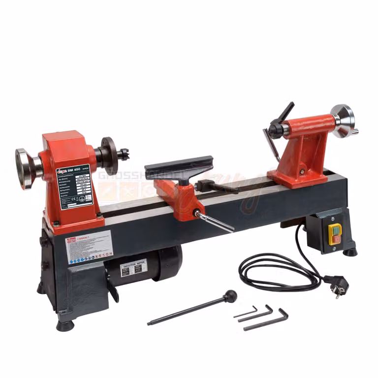 Tornio per legno DM 450