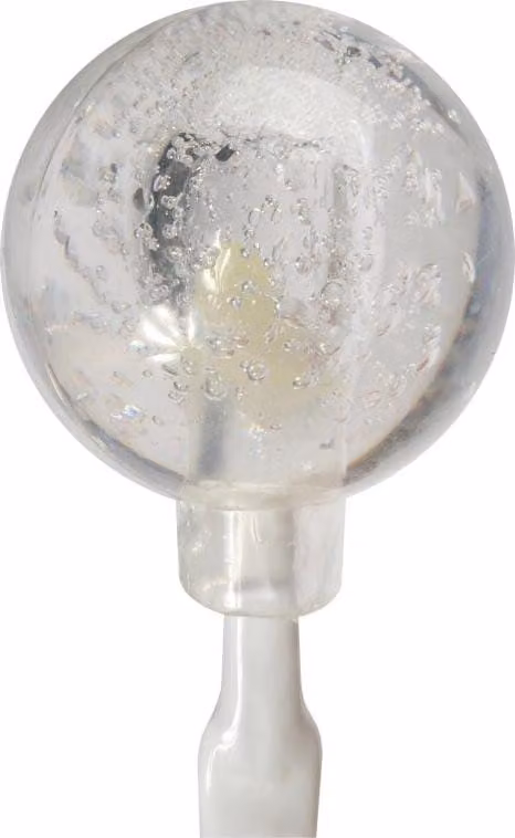 Set di lampade per albero di Natale a LED 20 pezzi, colore bianco caldo, sicuro ed efficiente dal punto di vista energetico, distribuzione in Polonia