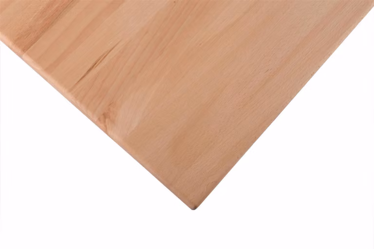Scrivania da ufficio regolabile in altezza nero piano del tavolo in legno massiccio di faggio 160x80cm