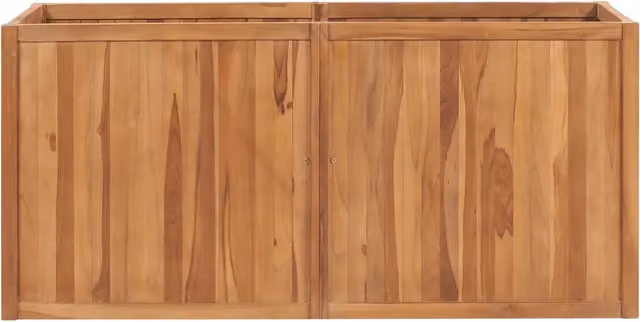 Letto Rialzato 150x50x70 cm in Legno Massello di Teak 48974