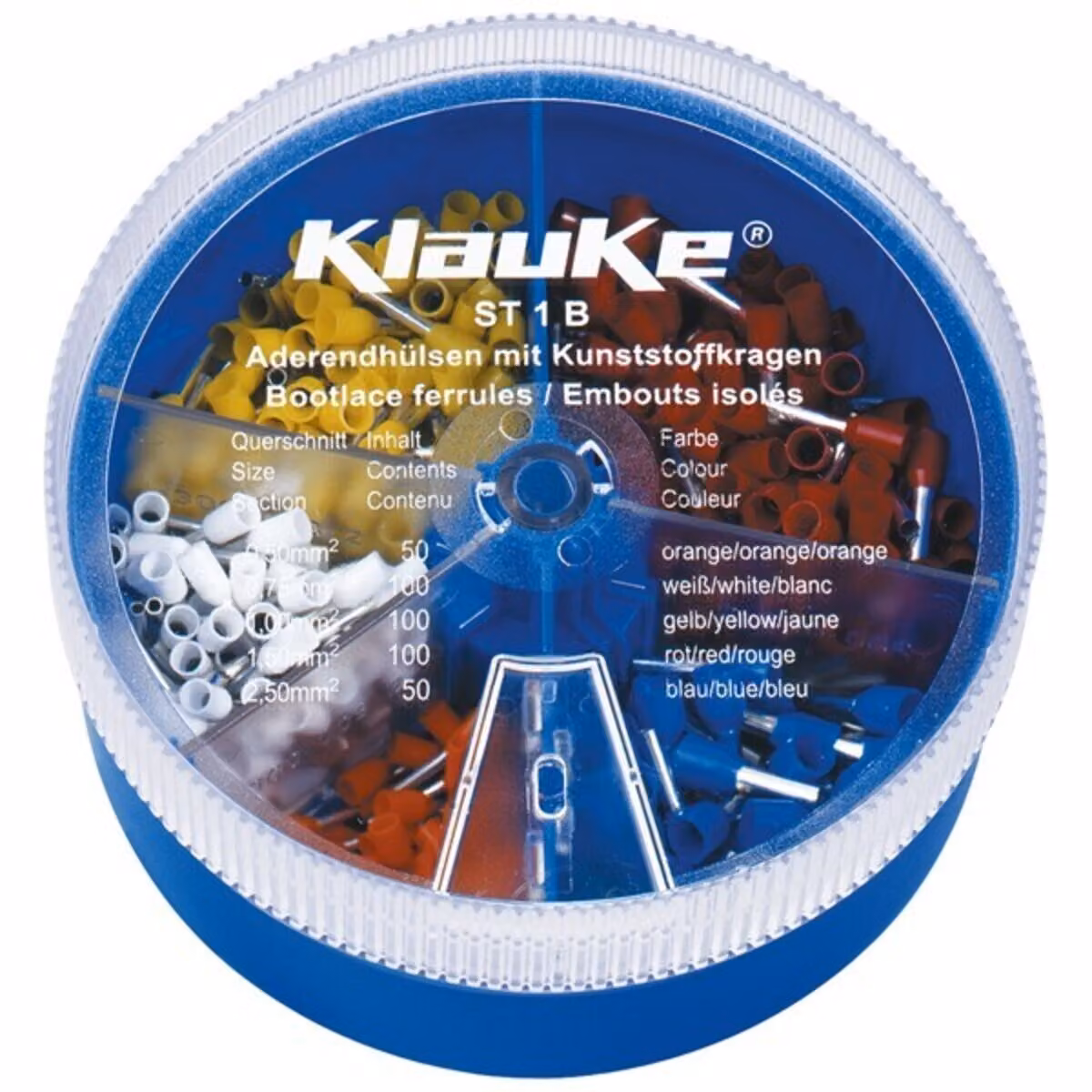 Lattina di spandimento Klauke ST1B