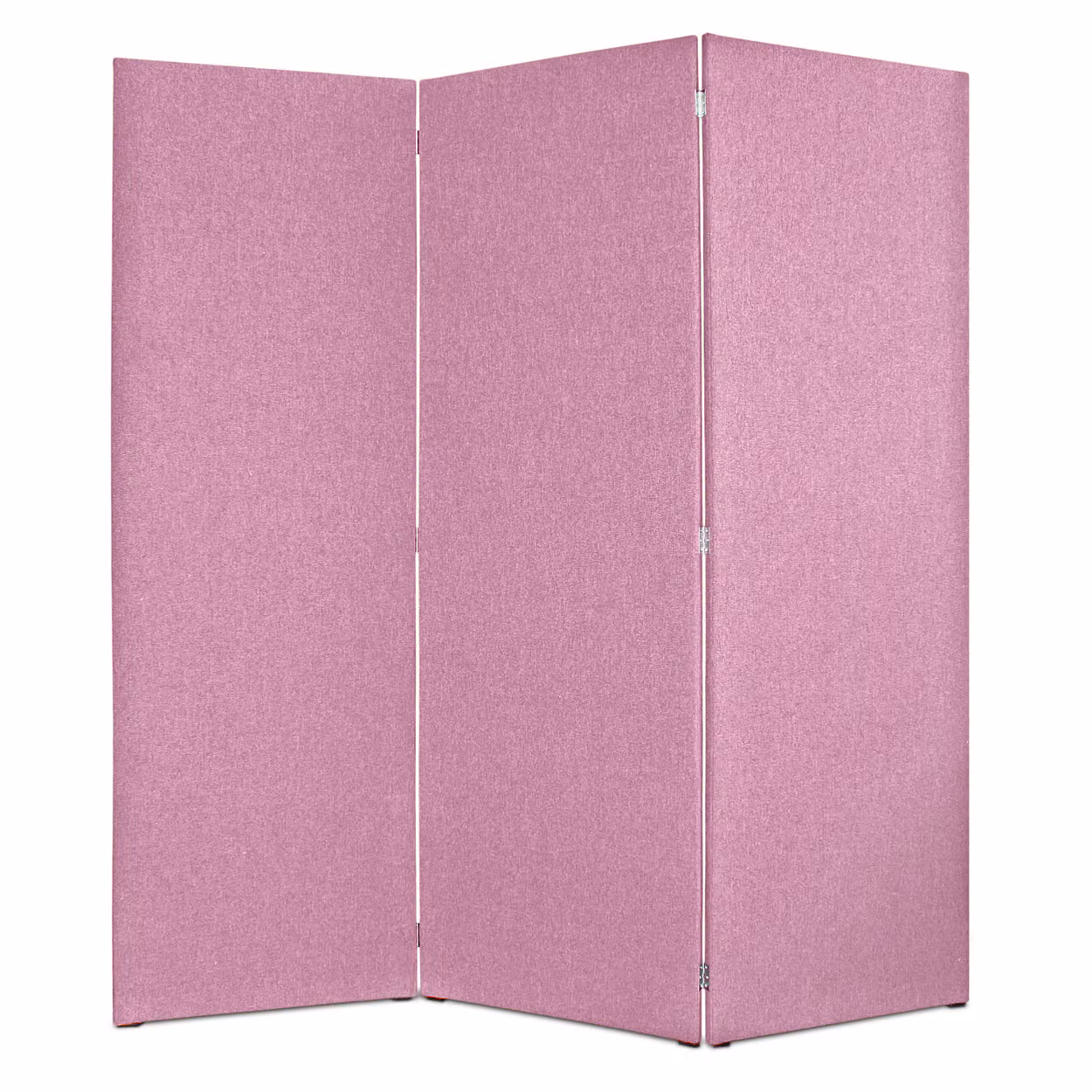 Pannello divisorio per ambienti - Separè Rosa lilla 180x190 cm