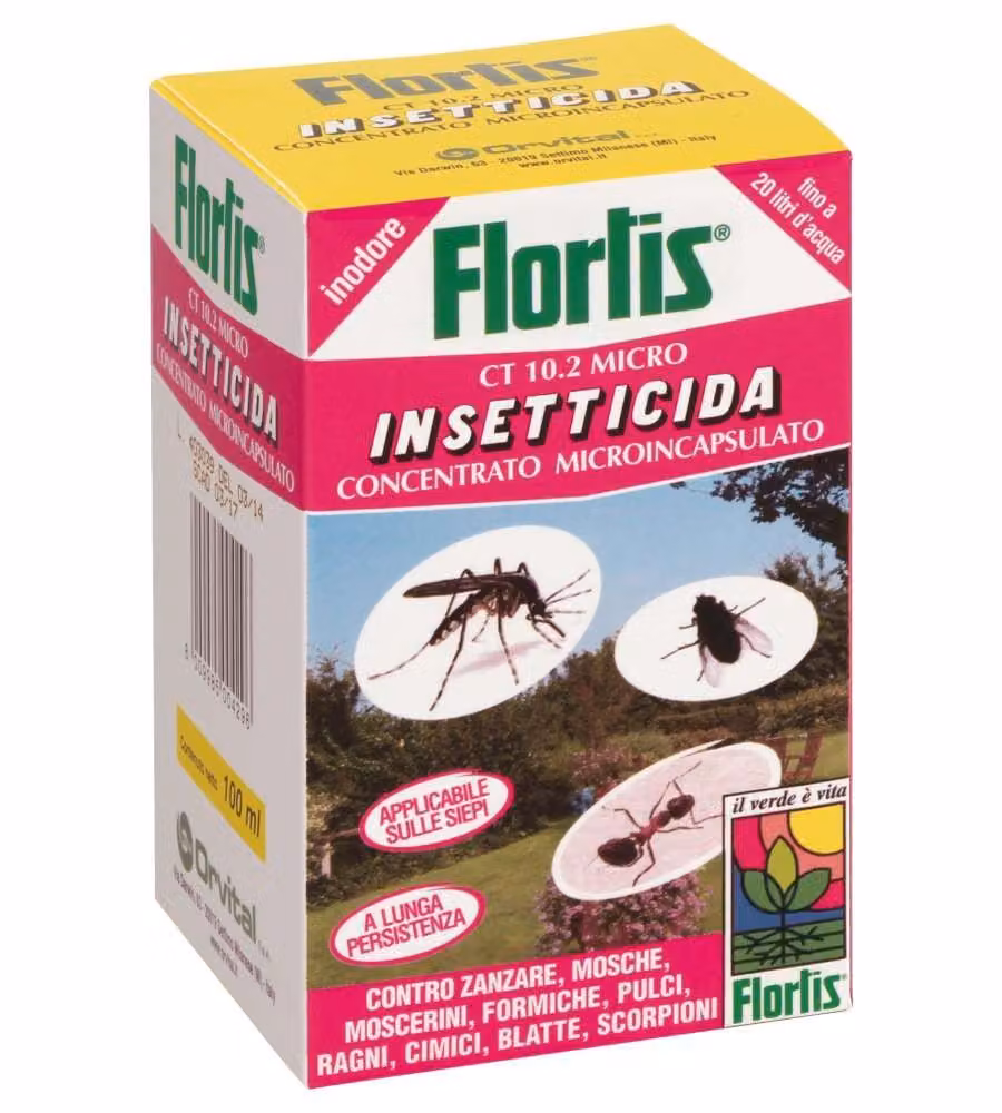 Insetticida Concentrato Microincapsulato Liquido 100 ml