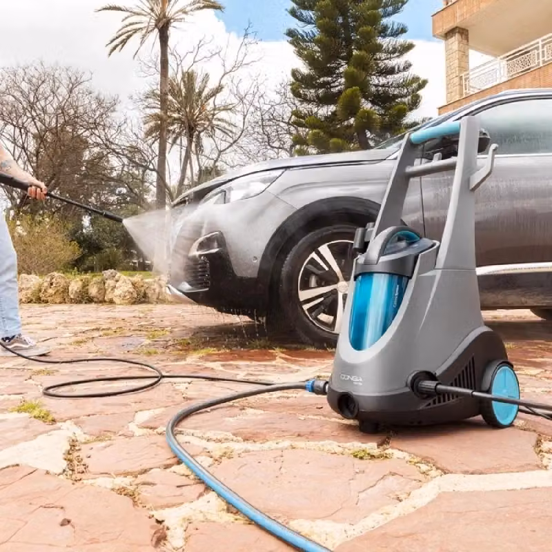 Robot aspirapolvere Cecotec Conga Triton 4000 UltraClean grigio – 2
