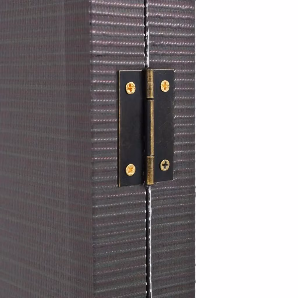 Paravento Pieghevole vidaXL con Stampa New York di Notte L: 228 cm, H: 170 cm – 2