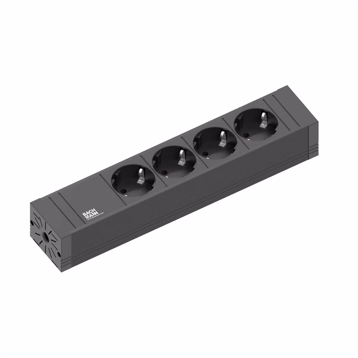 BACHMANN 420.0017 BACHMANN Ciabatta CONNECT LINE, a 4 prese